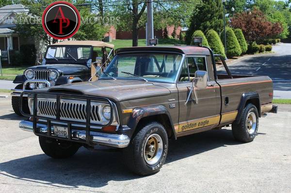 1978 JEEP J10 RARE GOLDEN EAGLE LEVI S EDITION 360 V8! - cars for sale in Statesville, NC – photo 7