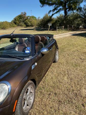 2009 Mini Cooper Convertible - cars & trucks - by owner - vehicle... for sale in Arlington, TX – photo 5
