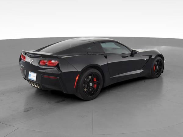 2014 Chevy Chevrolet Corvette Stingray Coupe 2D coupe Black -... for sale in florence, SC, SC – photo 11