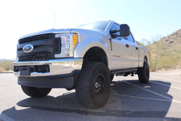 LIFTED 2017 FORD F350 CREW CAB 4X4 DIESEL/sim to: Chevrolet Ram for sale in Phoenix, AZ – photo 4