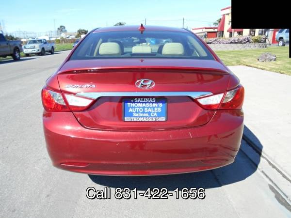 2013 Hyundai Sonata 4dr Sdn 2 4L Auto GLS Ltd Avail - cars & for sale in Salinas, CA – photo 5