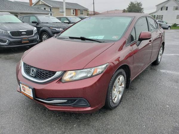 2013 HONDA CIVIC LX with - cars & trucks - by dealer - vehicle... for sale in Winchester, District Of Columbia – photo 7