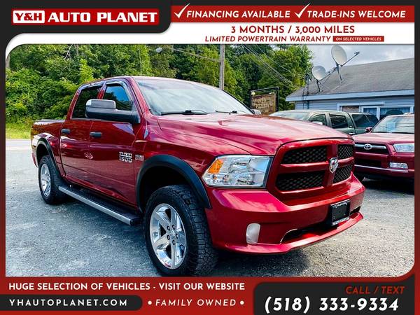 453/mo - 2013 Ram Ram Pickup 1500 Express 4x4Crew 4 x 4 Crew for sale in West Sand Lake, NY – photo 7