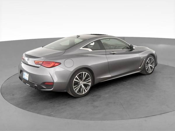 2018 INFINITI Q60 3.0t Luxe Coupe 2D coupe Gray - FINANCE ONLINE -... for sale in Washington, District Of Columbia – photo 11