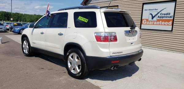 ALL WHEEL DRIVE!! 2007 GMC Acadia AWD 4dr SLT for sale in Chesaning, MI – photo 6