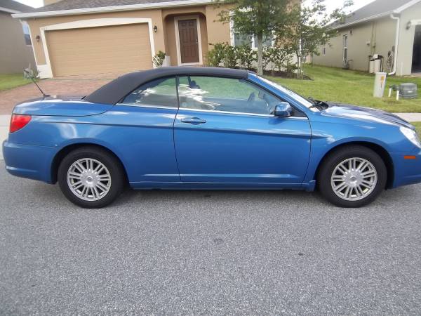 2008 Chrysler Sebring Convertible - cars & trucks - by owner -... for sale in Cocoa Beach, FL – photo 3