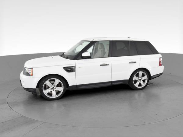 2011 Land Rover Range Rover Sport HSE Sport Utility 4D suv White - -... for sale in Phoenix, AZ – photo 4