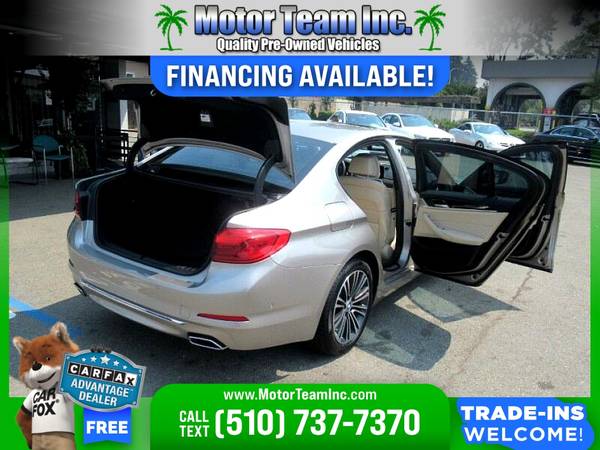 485/mo - 2017 BMW 5 Series 540i 540 i 540-i Sedan PRICED TO SELL! for sale in Hayward, CA – photo 10