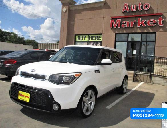 2016 Kia Soul + 4dr Crossover $0 Down WAC/ Your Trade - cars &... for sale in Oklahoma City, OK – photo 2
