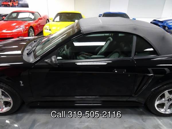 2001 Ford Mustang Convertible SVT Cobra Procharger for sale in Waterloo, IA – photo 20