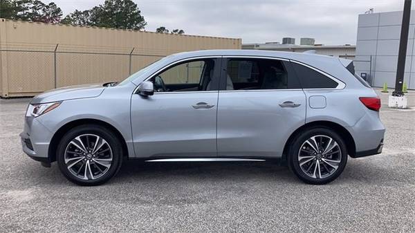 2020 Acura MDX w/Technology Pkg suv Silver - - by for sale in Little River, SC – photo 5