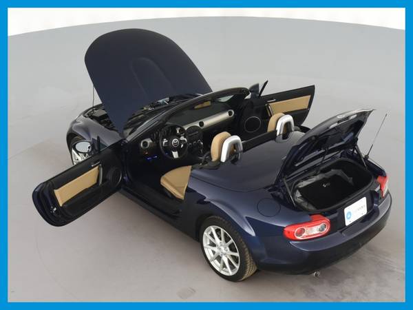 2012 MAZDA MX5 Miata Grand Touring Convertible 2D Convertible Blue for sale in Fort Worth, TX – photo 17
