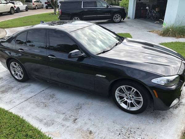 BMW 528i, 2012 with M Sport package - cars & trucks - by owner -... for sale in Fort Pierce, FL – photo 2
