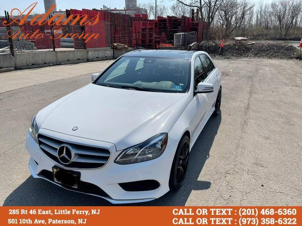 2015 Mercedes-Benz E-Class 4dr Sdn E 400 4MATIC Buy Here Pay Her for sale in Little Ferry, NY – photo 19