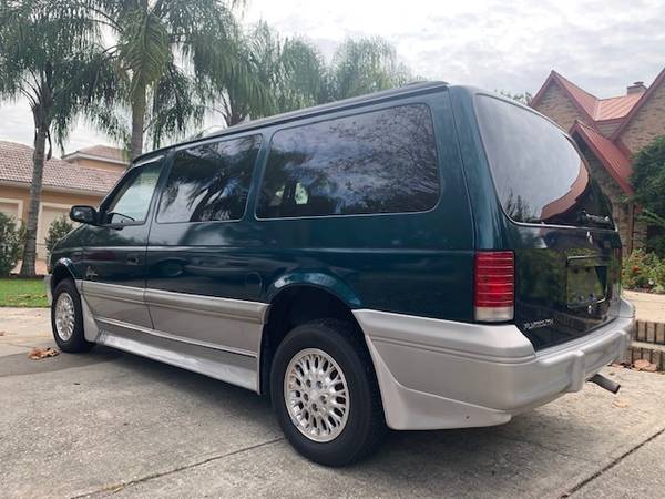 1993 Plymouth Grand Voyager Ralley Wheelchair Accessible 37, 000 for sale in Winter Park, FL – photo 5