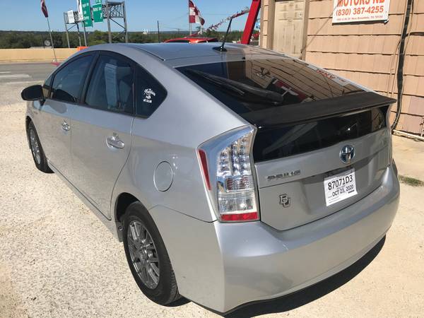 2010 TOYOTA PRIUS *1 OWNER* - cars & trucks - by owner - vehicle... for sale in New Braunfels, TX – photo 9