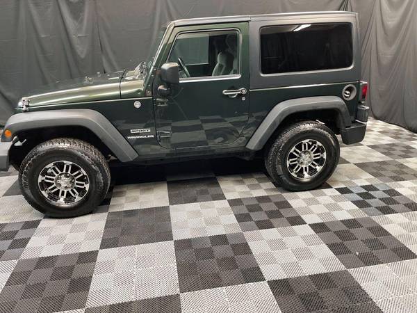 2010 JEEP WRANGLER SPORT EVERYONE WELCOME! - - by for sale in Garrettsville, PA – photo 5