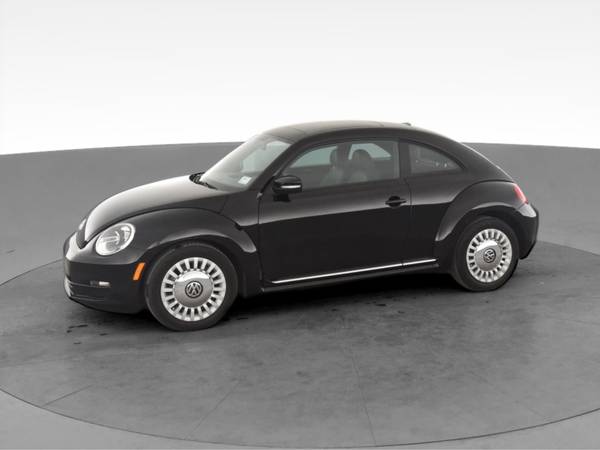 2013 VW Volkswagen Beetle 2.5L Hatchback 2D hatchback Black -... for sale in Topeka, KS – photo 4
