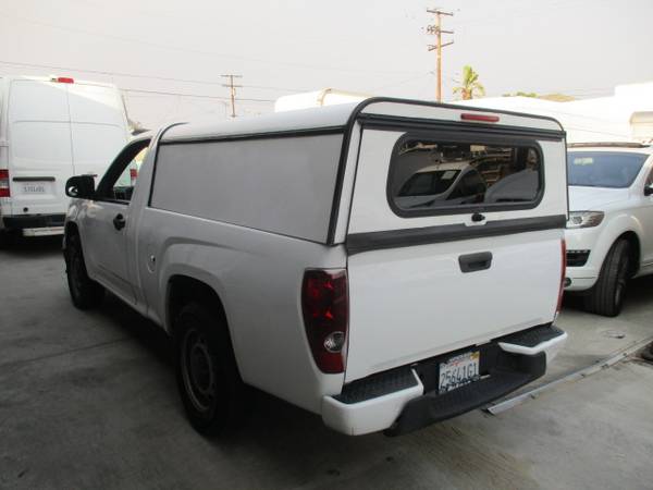 2012 CHEVY COLORADO TOYOTA PICKUP TRUCK 2.9 L GAS WITH WORK SHELL -... for sale in Gardena, CA – photo 4