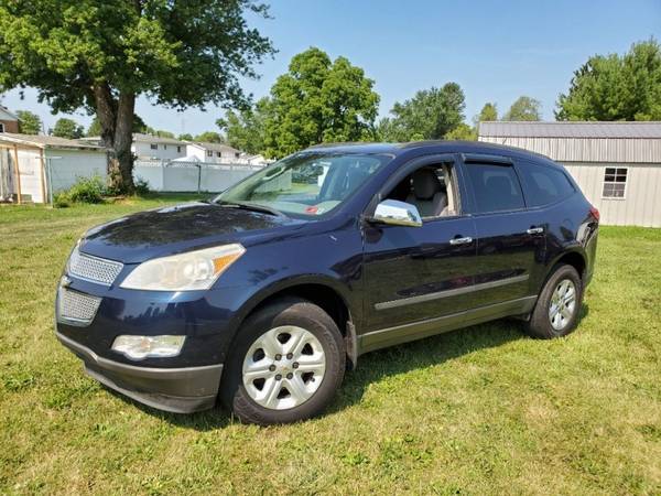 2011 CHEVROLET TRAVERSE LS - cars & trucks - by dealer - vehicle... for sale in Fletcher, OH – photo 2