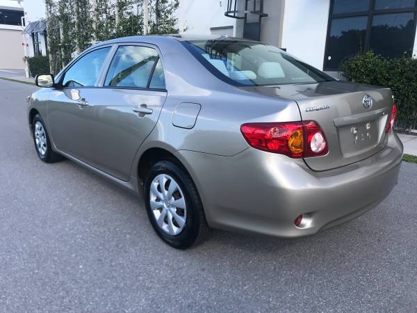 09 Toyota Corolla with original 6590 miles - cars & trucks - by... for sale in Naples, FL – photo 9