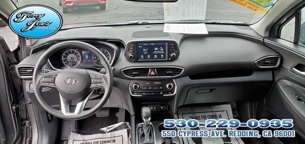 2020 Hyundai Santa Fe, SE, AWD, 38K miles, MPG 21/27 CERTIF for sale in Redding, CA – photo 7