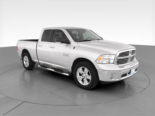 2017 Ram 1500 Quad Cab Big Horn Pickup 4D 6 1/3 ft pickup Silver - -... for sale in Baltimore, MD – photo 15
