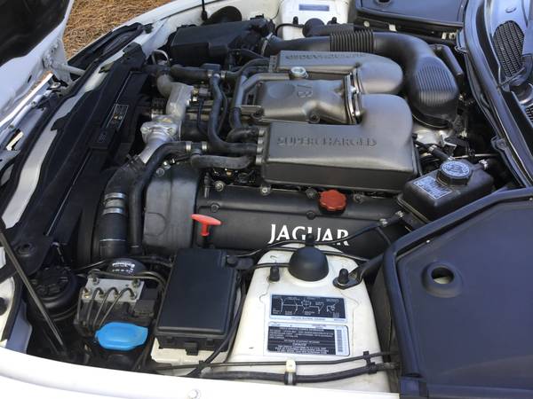 Jaguar Convertible xkr Supercharged 2001 for sale in Southport, NC – photo 9