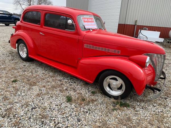 1939 Chevy two-door sedan - cars & trucks - by owner - vehicle... for sale in Lebanon, IN – photo 2
