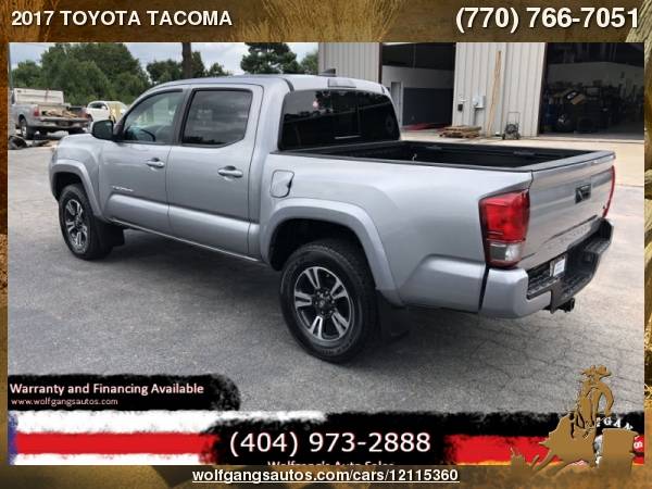 2017 TOYOTA TACOMA DOUBLE CAB Great Cars, Great Prices, Great... for sale in Duluth, GA – photo 10