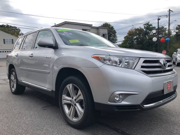 2012 Toyota Highlander LIMITED for sale in Dracut, MA – photo 7