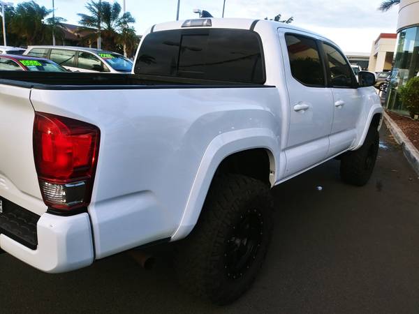 ONE OWNER** LIFTED 2017 TOYOYA TACOMA TRD DOUBLE CAB 6SPD - cars &... for sale in Kahului, HI – photo 2