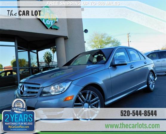 2013 Mercedes-Benz C 250 CLEAN & CLEAR CARFAX BRAND NEW - cars for sale in Tucson, AZ – photo 4