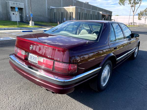 1992 CADILLAC SEVILLE - - by dealer - vehicle for sale in Upland, CA – photo 6