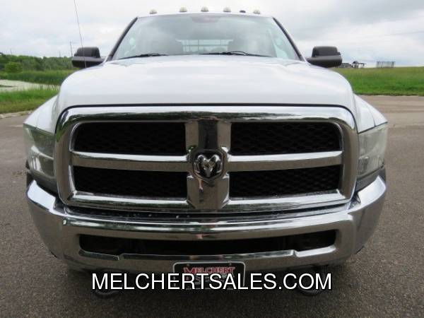 2014 DODGE RAM 4500 CREW CAB CHASSIE DRW 6.7L CUMMINS AISIN 4WD PTO for sale in Neenah, WI – photo 4