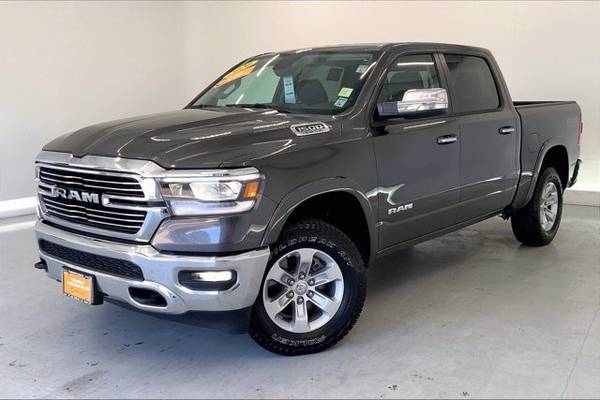 2020 Ram 1500 4x4 4WD Certified Truck Dodge Laramie Crew Cab - cars for sale in Placerville, CA – photo 12