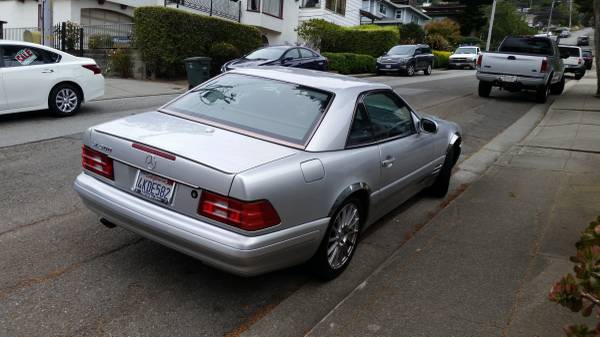 2000 Mercedes Sl500 - cars & trucks - by owner - vehicle automotive... for sale in Pacifica, CA – photo 2