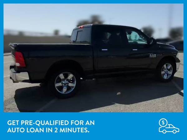 2016 Ram 1500 Crew Cab Big Horn Pickup 4D 5 1/2 ft pickup Black for sale in Roach, MO – photo 9
