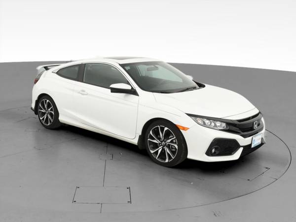 2019 Honda Civic Si Coupe 2D coupe White - FINANCE ONLINE - cars &... for sale in Saint Paul, MN – photo 15