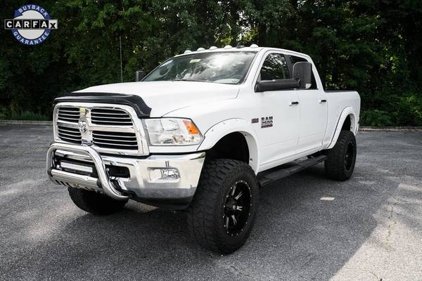 Ram 2500 4x4 Truck Navigation Bluetooth Leather Low Miles We Finance! for sale in northwest GA, GA – photo 3