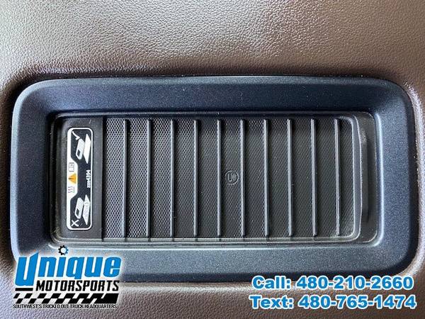 2018 CHEVROLET SILVERADO 1500 LTZ CREW CAB TRUCK ~ HOLIDAY SPECIAL -... for sale in Tempe, AZ – photo 14