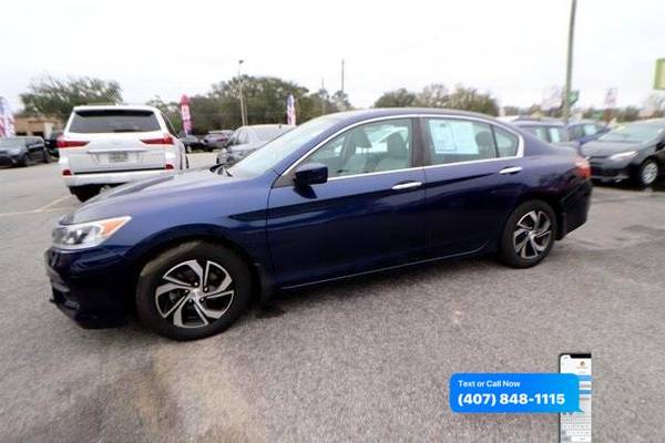 2016 Honda Accord LX Sedan CVT - Call/Text - - by for sale in Kissimmee, FL – photo 2