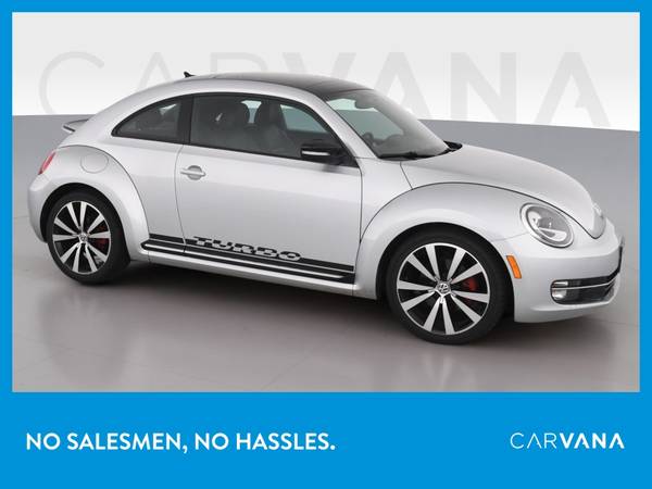 2012 VW Volkswagen Beetle 2 0T Turbo Hatchback 2D hatchback Gray for sale in Naples, FL – photo 11