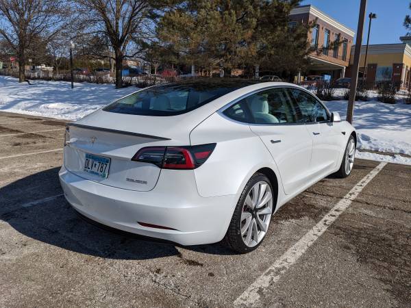 2019 tesla model 3 performance - cars & trucks - by owner - vehicle... for sale in Minnetonka, MN – photo 3