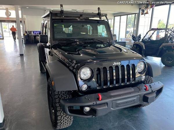 2017 Jeep Wrangler 4x4 4WD Unlimited Rubicon Hard Rock ROOF RACK for sale in Gladstone, OR – photo 10