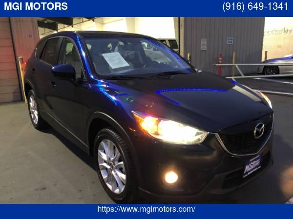 2013 Mazda CX-5 AWD 4dr Auto Grand Touring , ONE OWNER , CLEAN... for sale in Sacramento , CA – photo 9