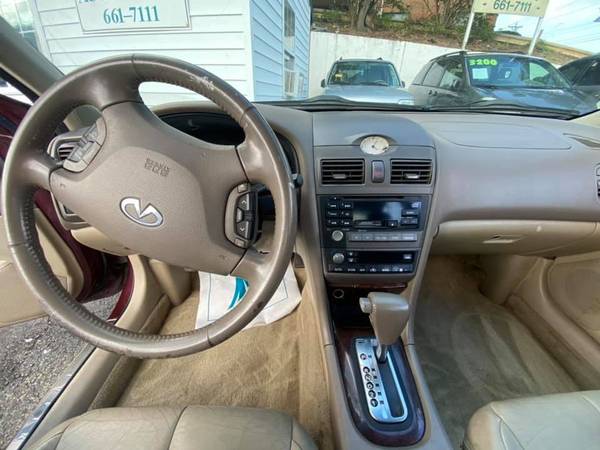 2001 Infinity I30 - cars & trucks - by dealer - vehicle automotive... for sale in Cincinnati, OH – photo 8