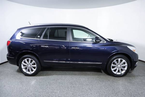 2017 Buick Enclave, Dark Sapphire Blue Metallic for sale in Wall, NJ – photo 6