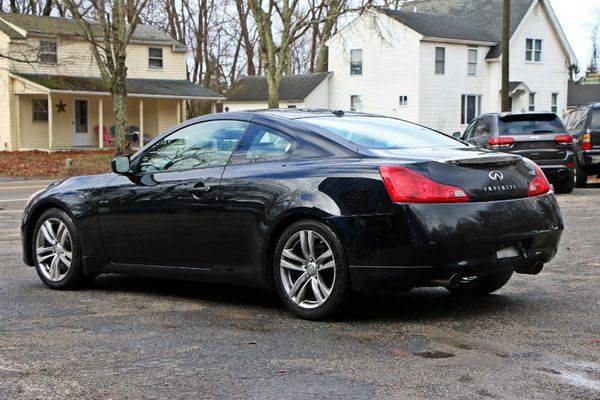 2008 Infiniti G37 Coupe 2dr Journey - CARFAX ADVANTAGE DEALERSHIP! for sale in Mansfield Center, CT – photo 3