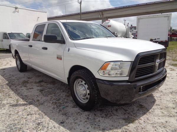 2012 Dodge RAM 250 2500 CREW CAB LONG BED PICK UP TRUCK COMMERCIAL for sale in Hialeah, FL – photo 3
